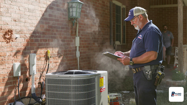 My AC Is Struggling in the Plano Heat: Repair or Replace? A System Age Guide