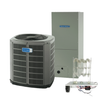 American Standard 5A6H4 - 4 Ton - 14.3 SEER2/7.5 HSPF2 Heat Pump with 5TEM4D06AC4 Air Handler - Single-Stage - Heat Pump System - with install