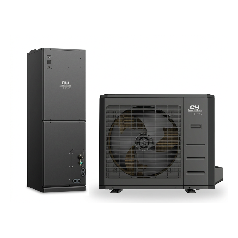 Cooper & Hunter PEAQ - 17.7 SEER2 - 3 Ton - Variable-Speed/Inverter Heat Pump System with Air Handler with Install