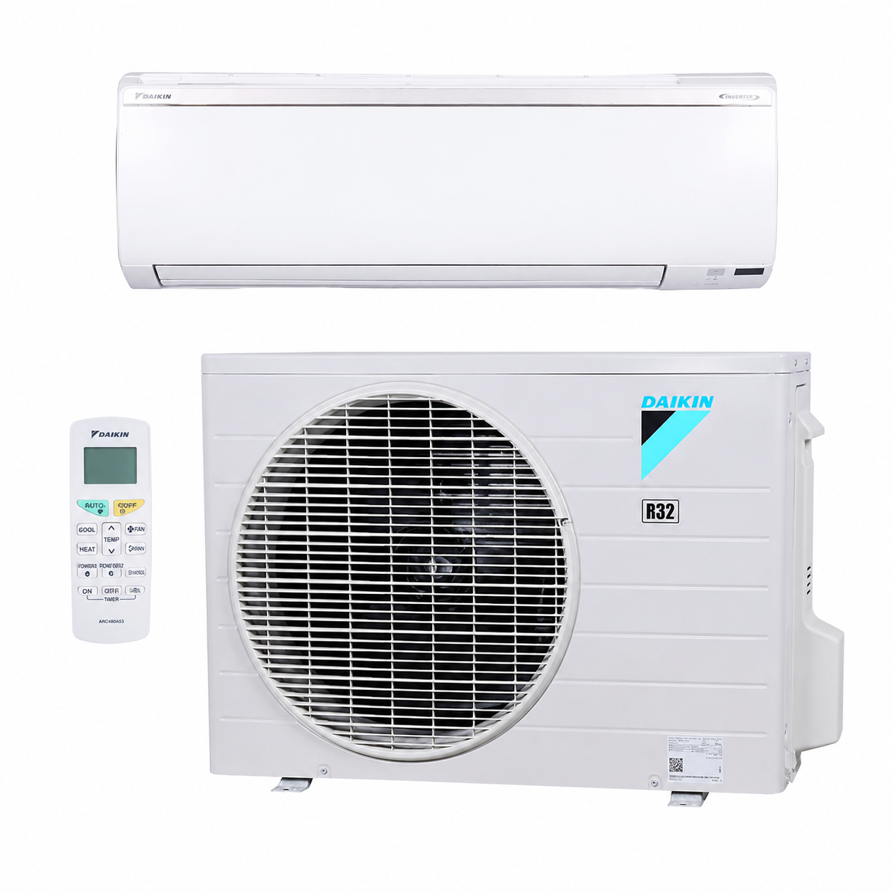 Daikin OTERRA - 24K BTU - Single-Zone Wall Mount Cooling-Only - 21.0 SEER2 with Install