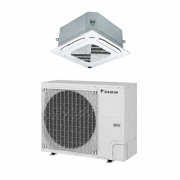 Daikin SkyAir - 18K BTU - Ceiling Cassette Cooling-Only Light-Commercial - 18.5 SEER2 with Install