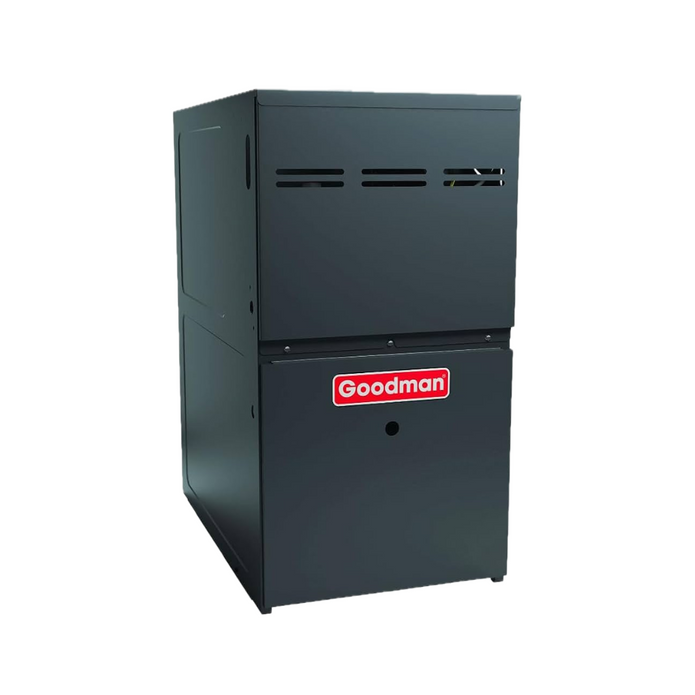 Goodman - GR9S960403AN - 40K BTU - 96% - Single-Stage - Upflow/Horizontal - A-Cabinet - Gas Furnace - Plano TX Inventory