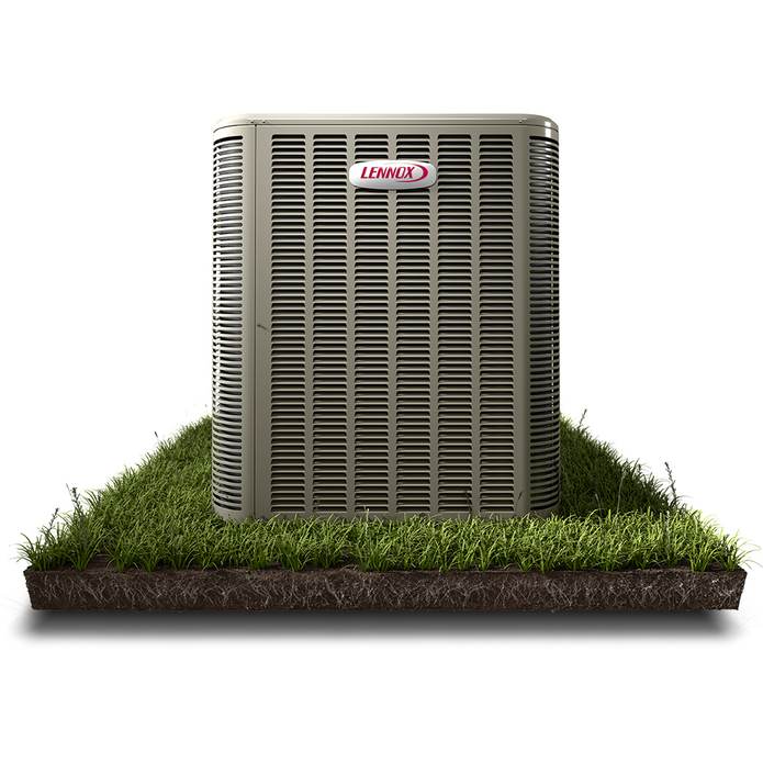 Lennox - 4-Ton - 17 SEER2 - Two-Stage - Condenser - Plano TX Nearby Stock