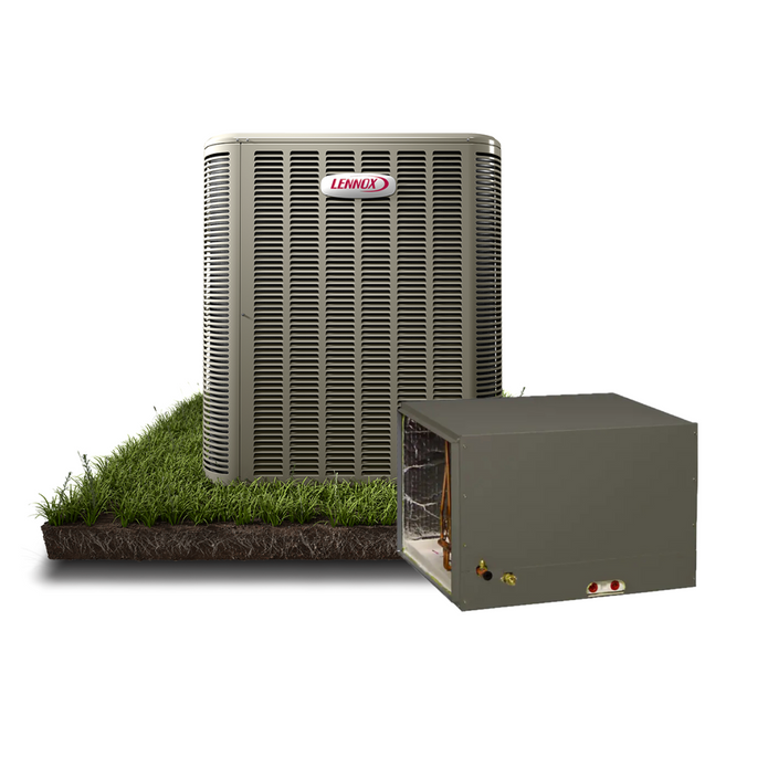 Lennox 4-Ton 14.3 SEER2 - Single-Stage Condenser and '60C' Upflow Coil Bundle | Plano TX Inventory