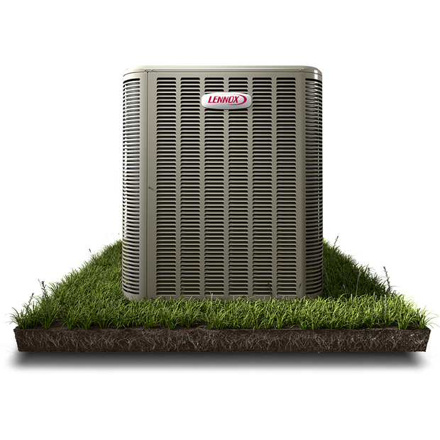 Lennox - 4-Ton - 17 SEER2 - Two-Stage - Condenser - Plano TX Nearby Stock