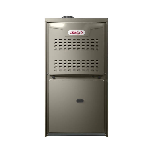 Lennox - 88K BTU - 80% - Single-Stage - Upflow/Horizontal - C-Cabinet - Gas Furnace - Plano TX Nearby Stock