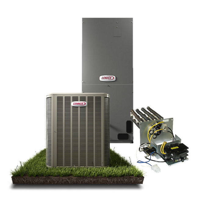 Lennox - 3.5-Ton - 14.3 SEER2 - Single-Stage - Heat Pump System with CBK45UHPT-042 Air Handler - Plano TX Nearby Stock
