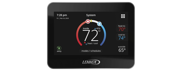 M30, Touchscreen Smart Programmable Thermostat | Plano TX Selection