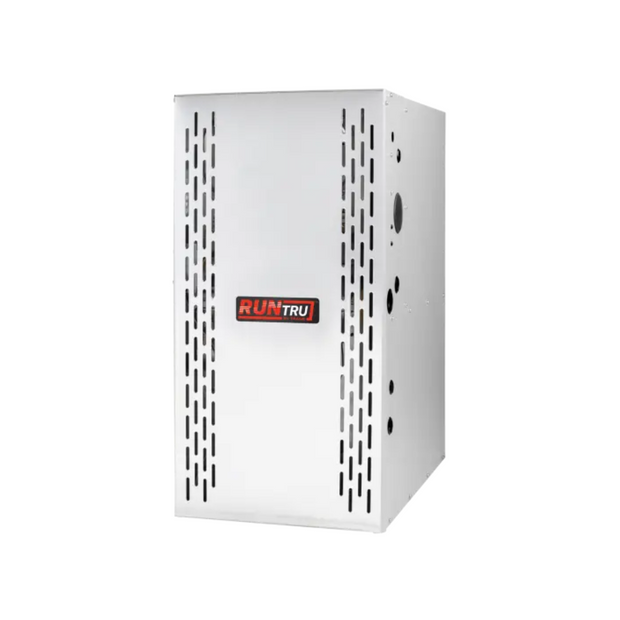 RunTru - 40K BTU - 80% - Single-Stage - Multi-Positional - A-Cabinet - Gas Furnace - Plano TX In-Stock