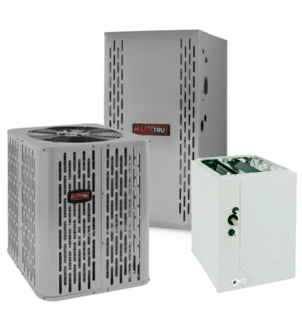 RunTru - 15 SEER2 - 2 Ton - Single-Stage Gas System with 90% Furnace| Plano TX Region