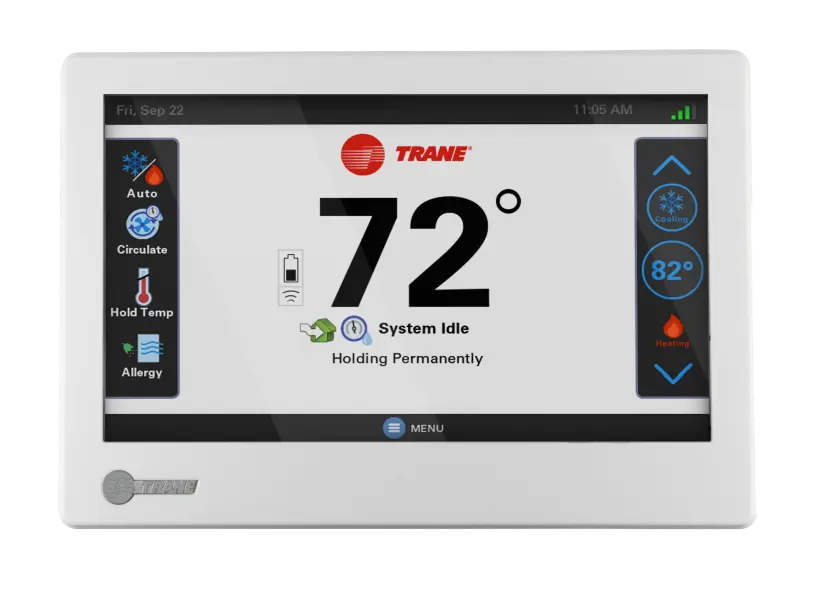 TLINK360A2VVUE - Smart Thermostat with Trane Link Connectivity | Plano TX Selection