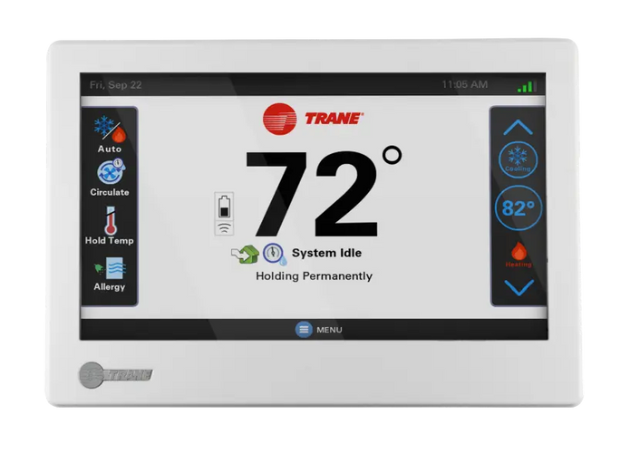 TLINK360A2VVUE - Smart Thermostat with Trane Link Connectivity | Plano TX Selection