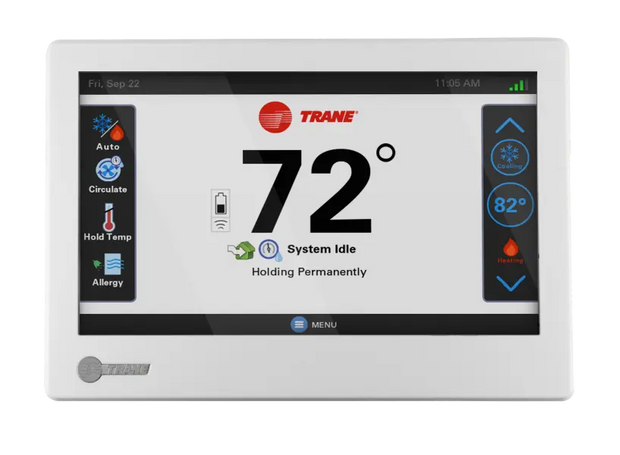 TLINK360A2VVUE - Smart Thermostat with Trane Link Connectivity | Plano TX Selection