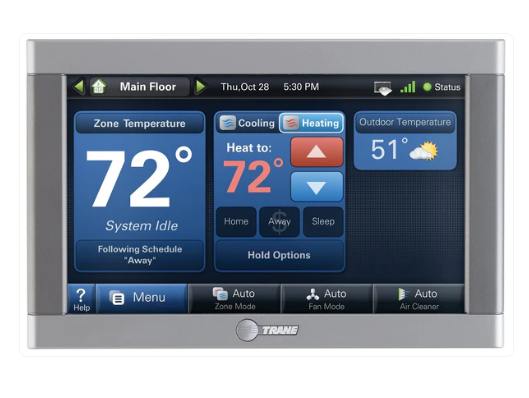 TZON1040 XL1040 Connected Zoning Sensor for Trane ComfortLink II Zoning Systems | Plano TX Inventory