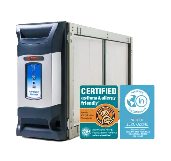 EFD Trane CleanEffects Whole-Home Air Filtration System | Plano TX Inventory