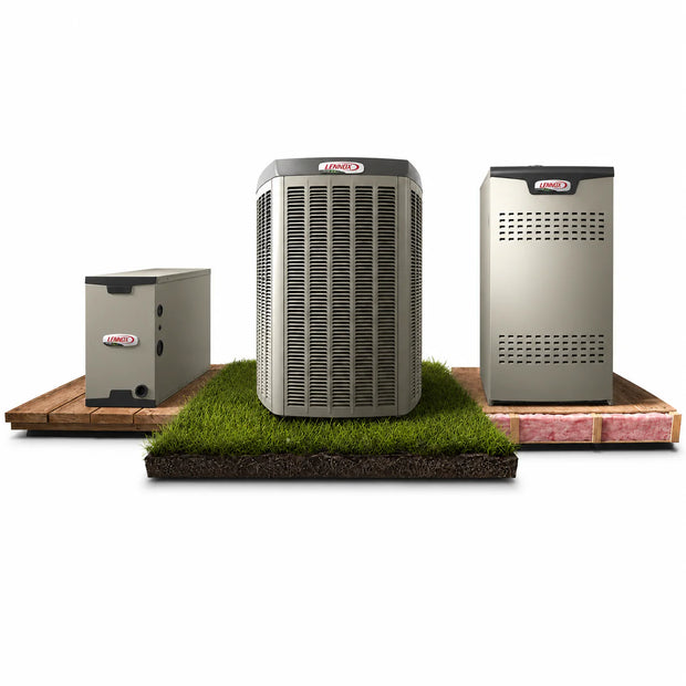 Lennox Elite EL18KCV - 4.0 Ton AC w/ SL280V 2-Stage 80% AFUE Furnace (Horizontal) + CK40HT-51/61C Coil - 18.0 SEER2 with Install