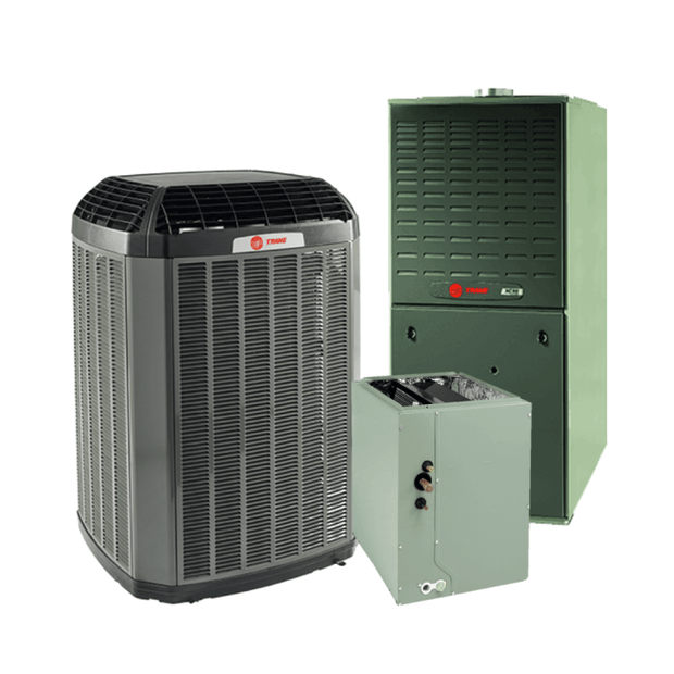 Trane - 16.5 SEER2 - 5-Ton - Multi-Speed Gas System with 2-Stage 80% Furnace (80k) With Install